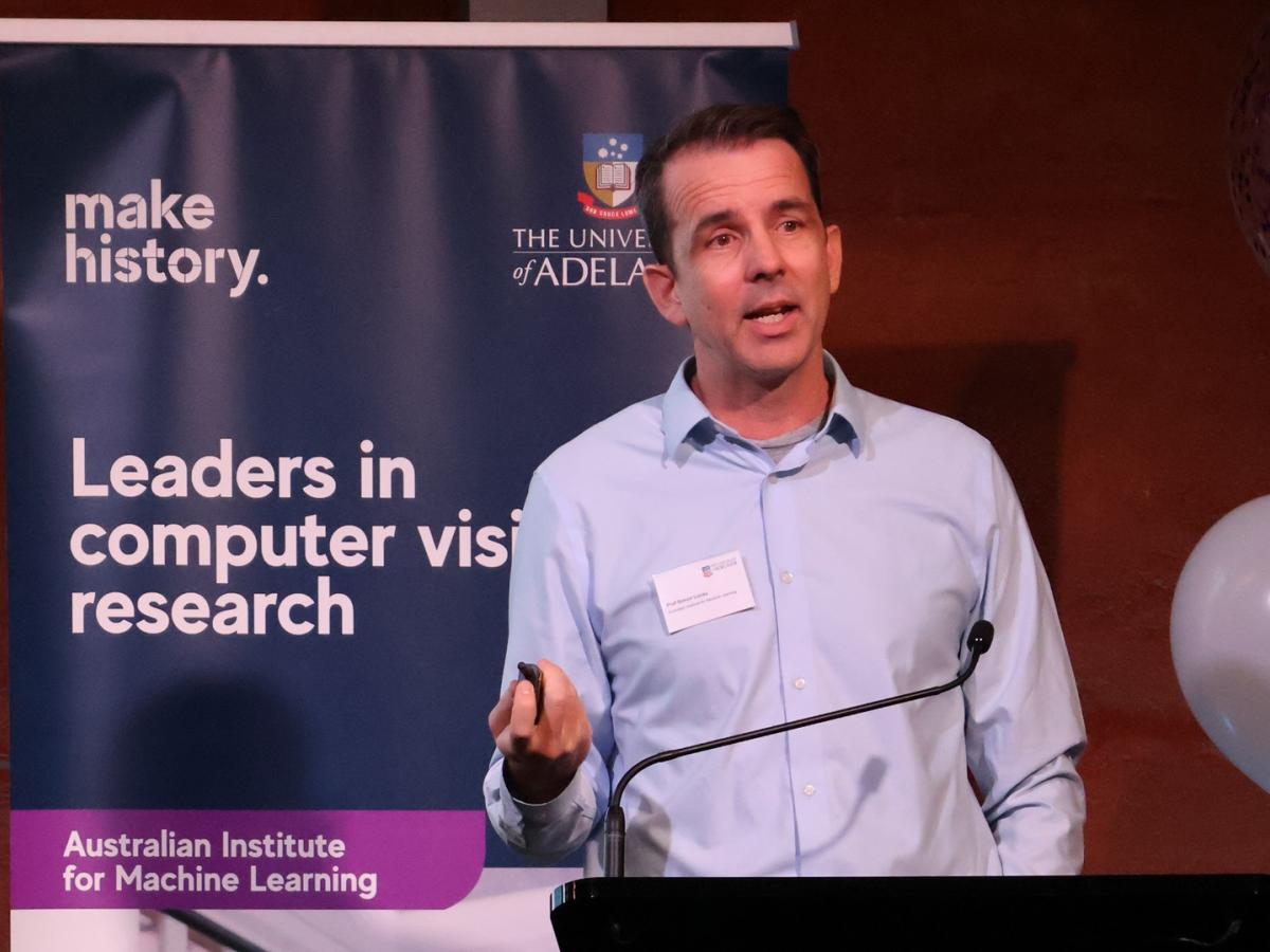 AIML Director Professor Simon Lucey
