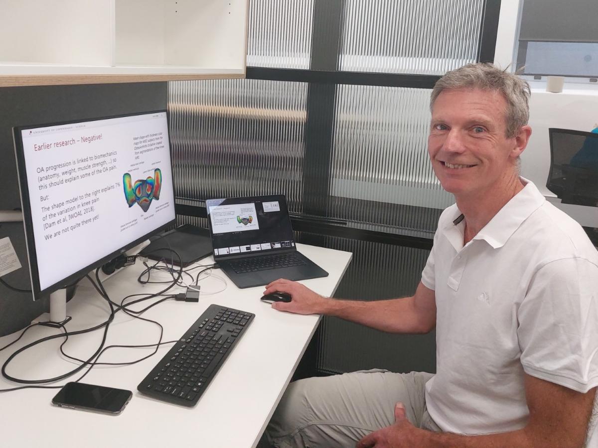 Professor Erik Dam