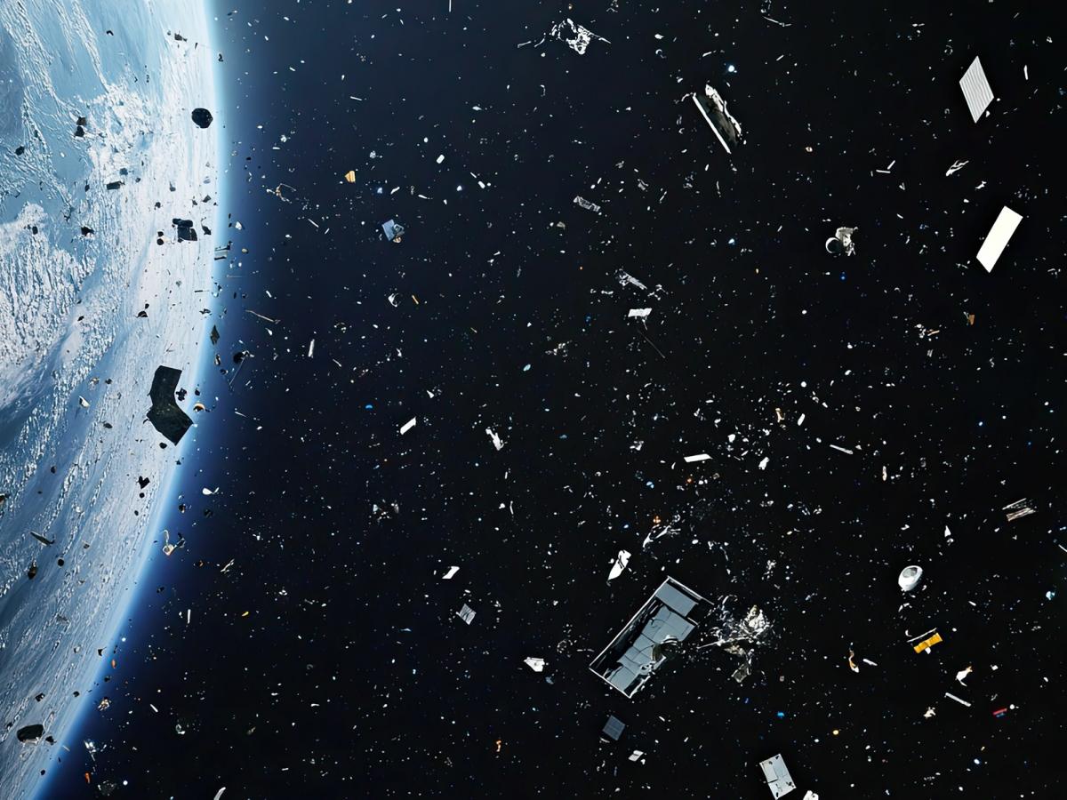 space debris