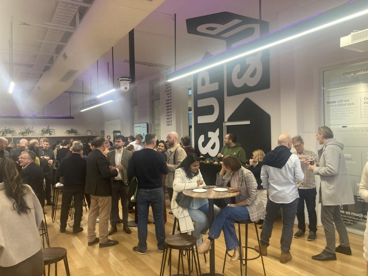 Stone & Chalk Ecosystem Mixer in Artificial Intelligence