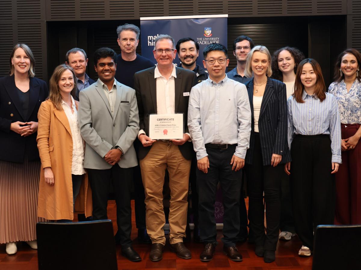CAR Catalyst participants