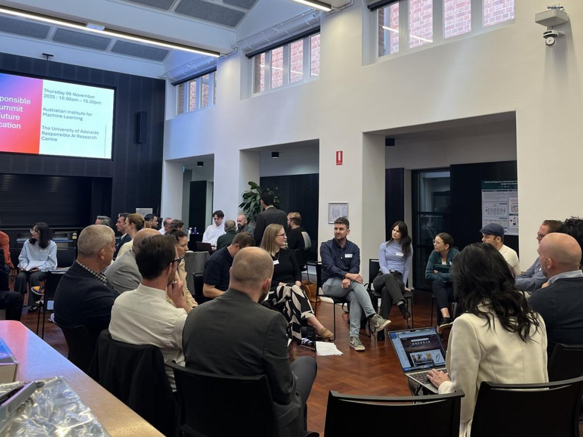 RAIR Educator's Event 6 November