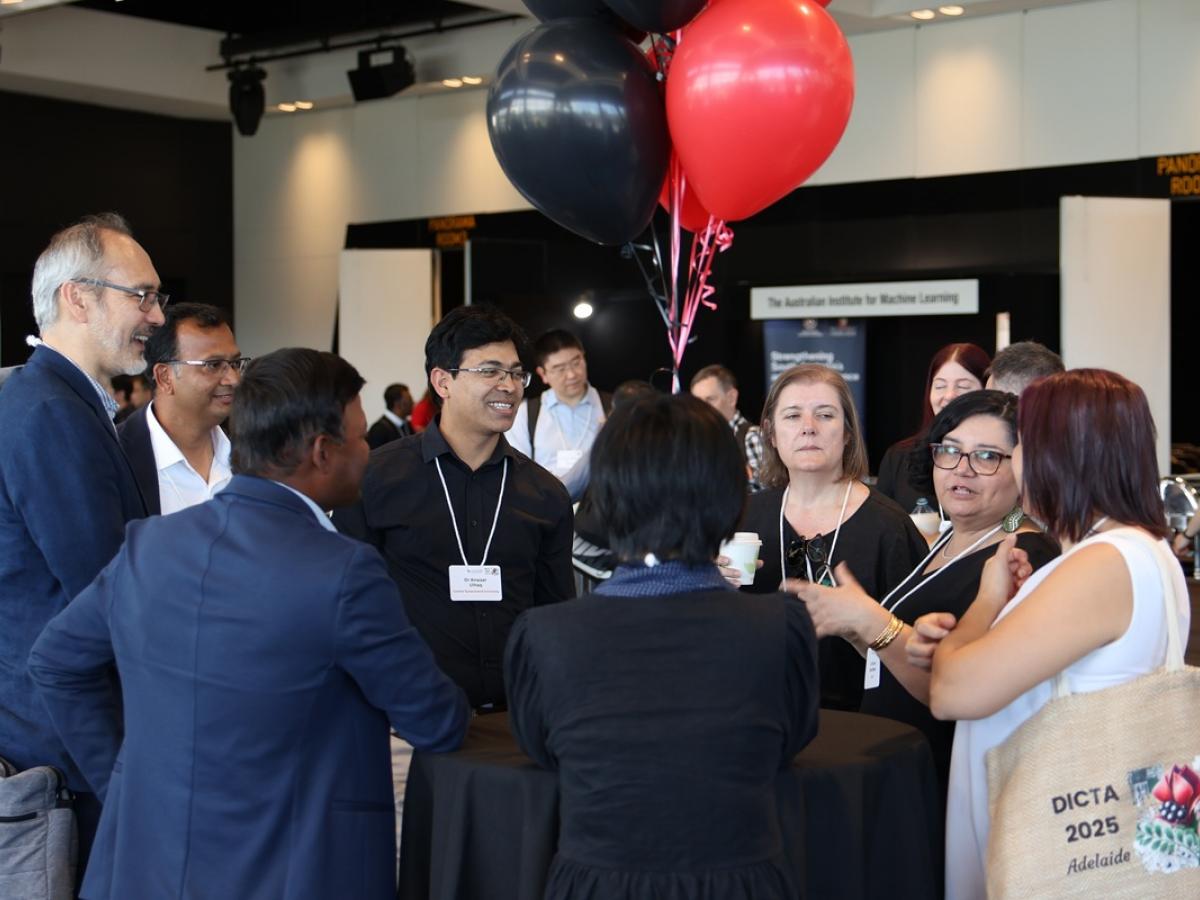 DICTA attendees at the Adelaide Convention Centre December 2025