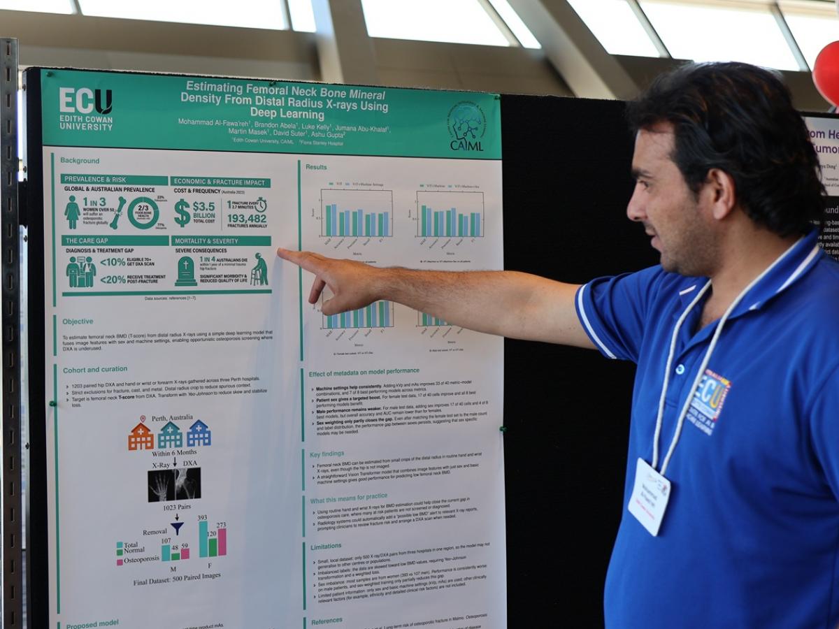 DICTA 2025 poster presenter