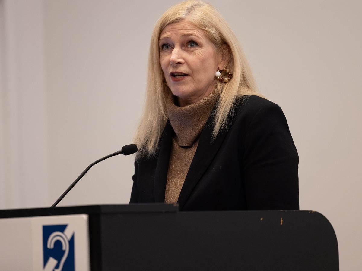 Dr Sue Keay at the Next Gen RAIR Symposium Dec 2025