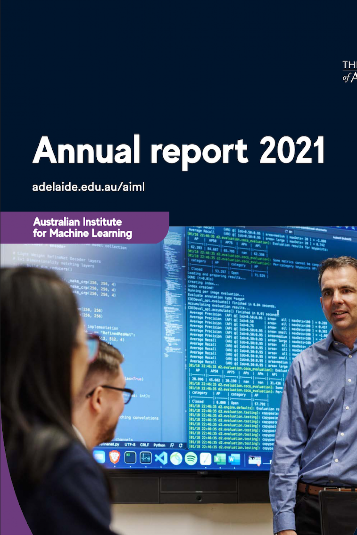 annual report cover
