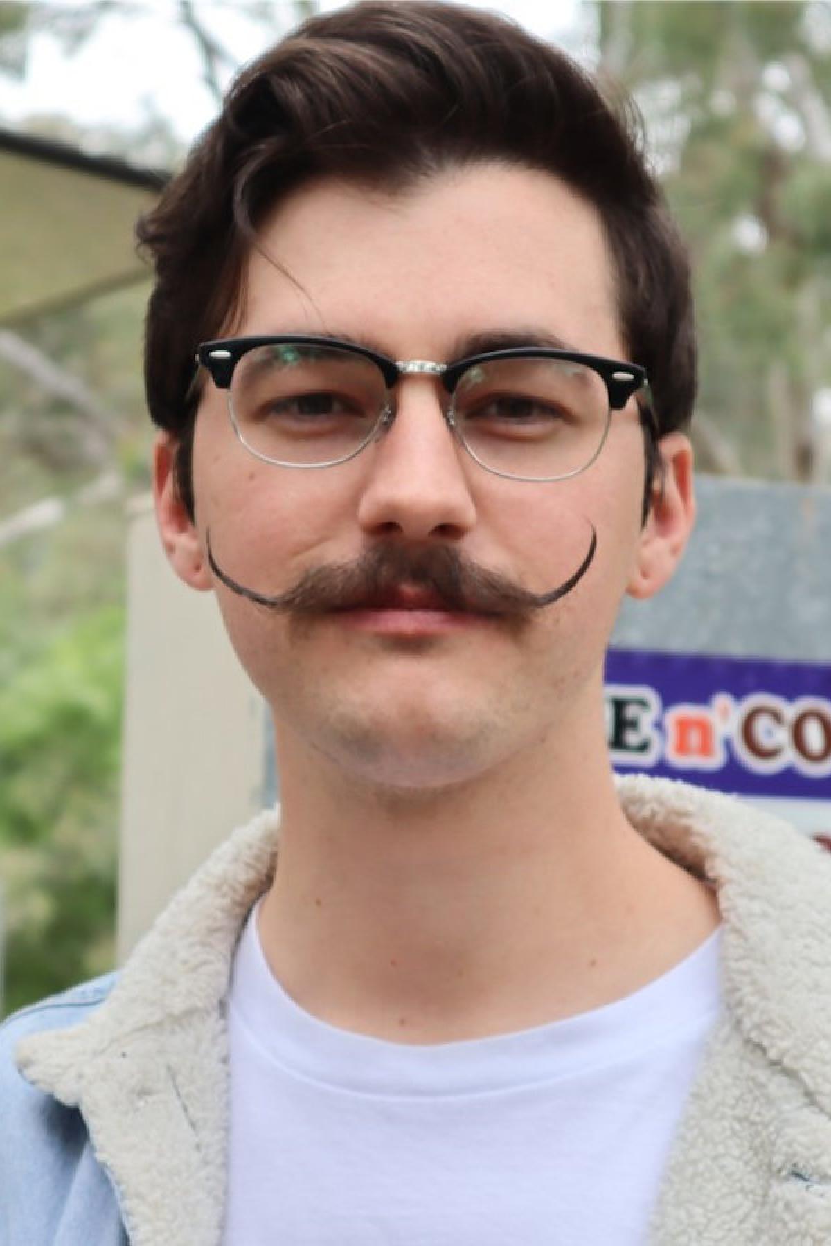 AIML PhD student Matt Howe
