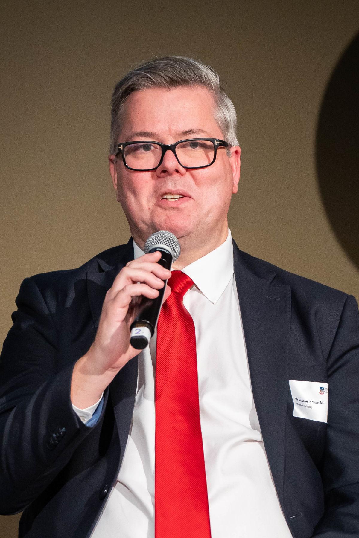 showcase michael brown MP