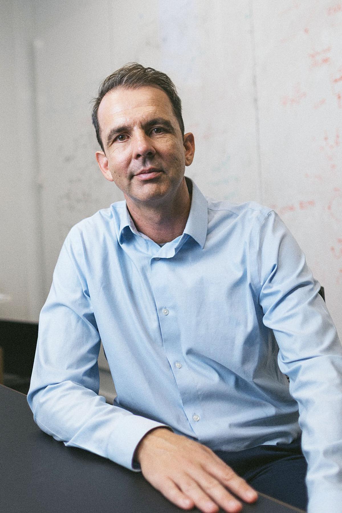 AIML Director Professor Simon Lucey
