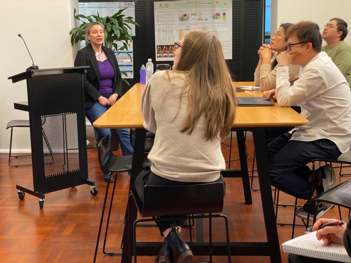 Natalie Betts Grant Writing Seminar