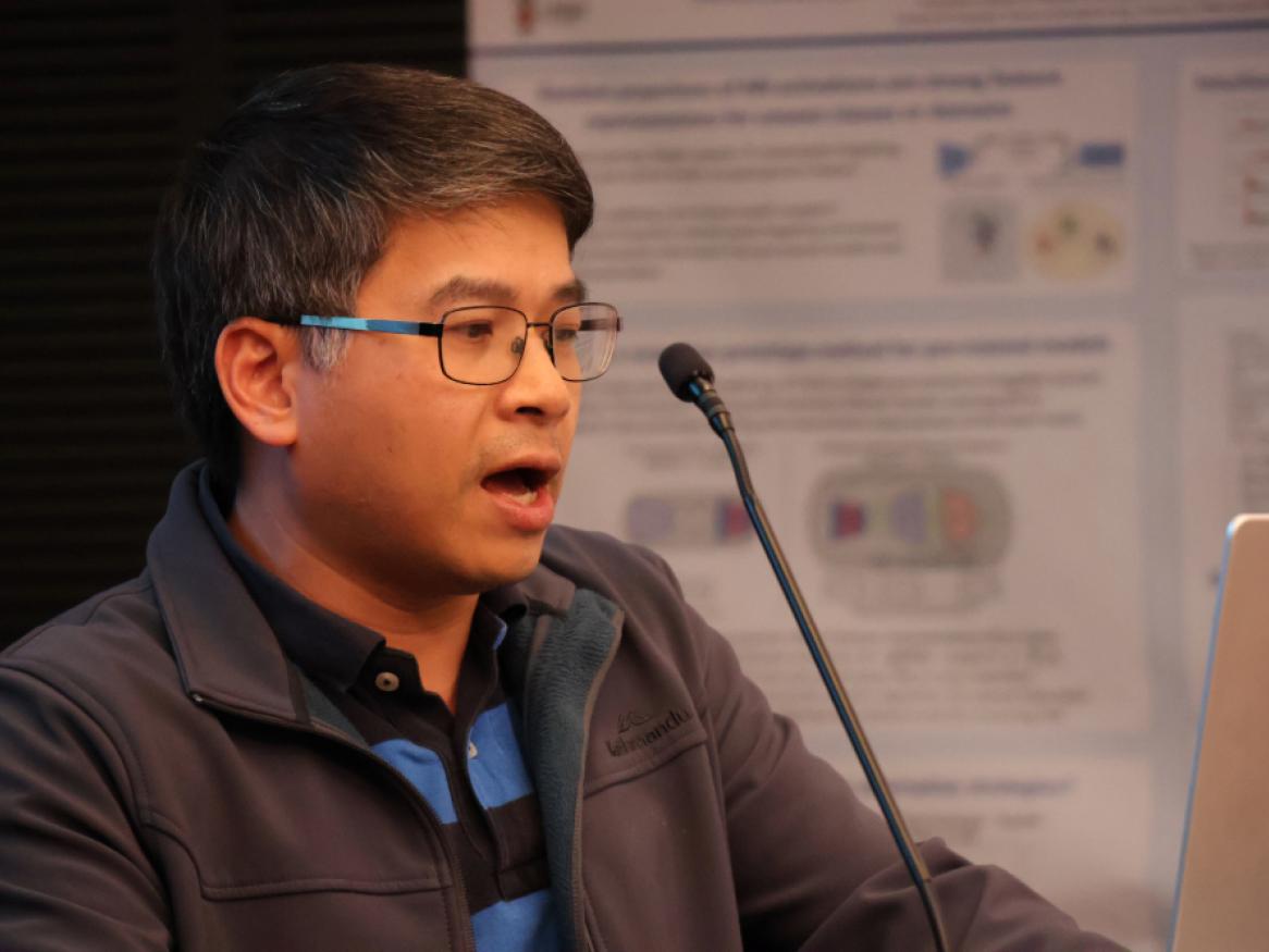 Professor Minh Hoai Nguyen