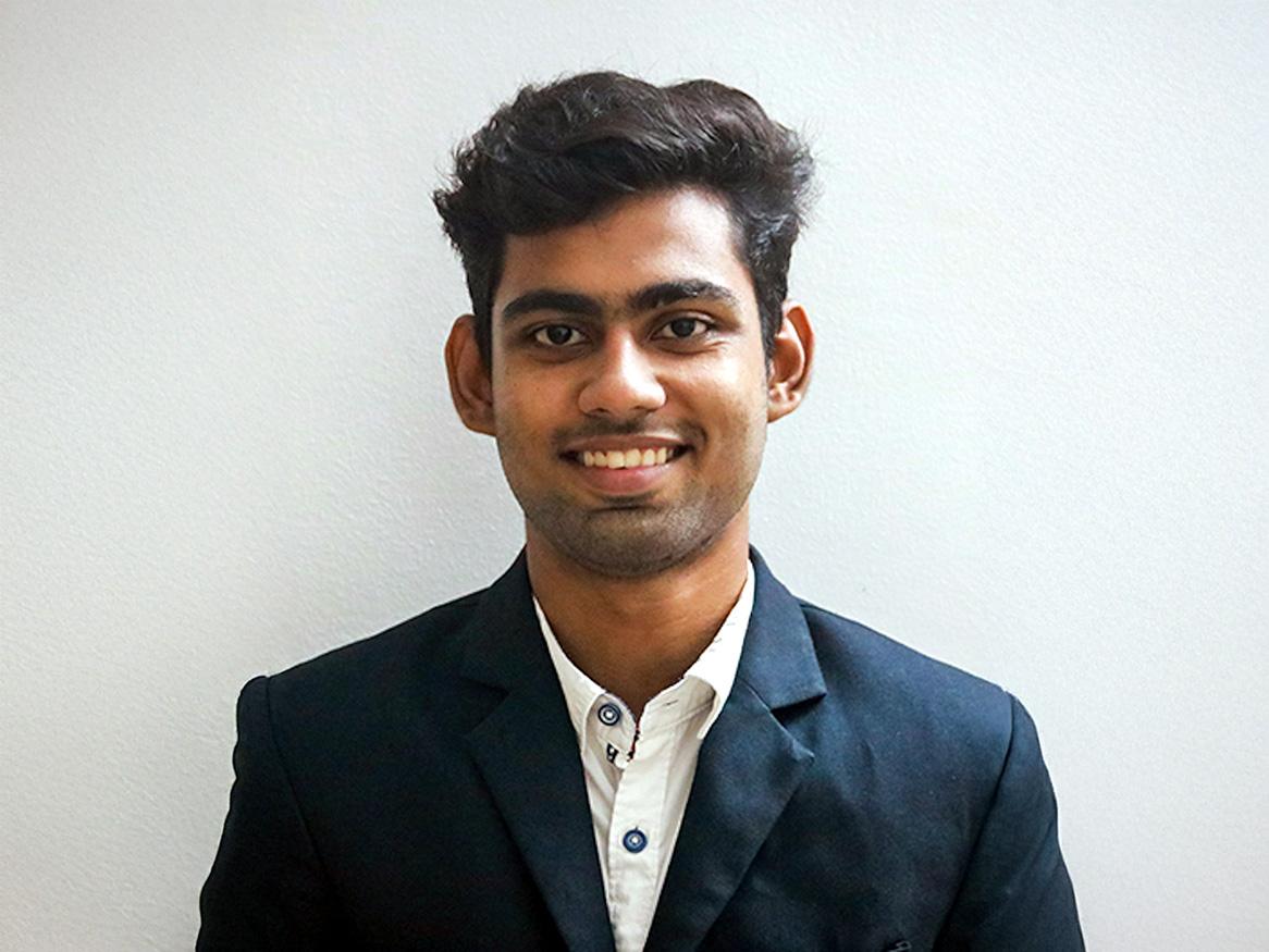 aaron poruthoor
