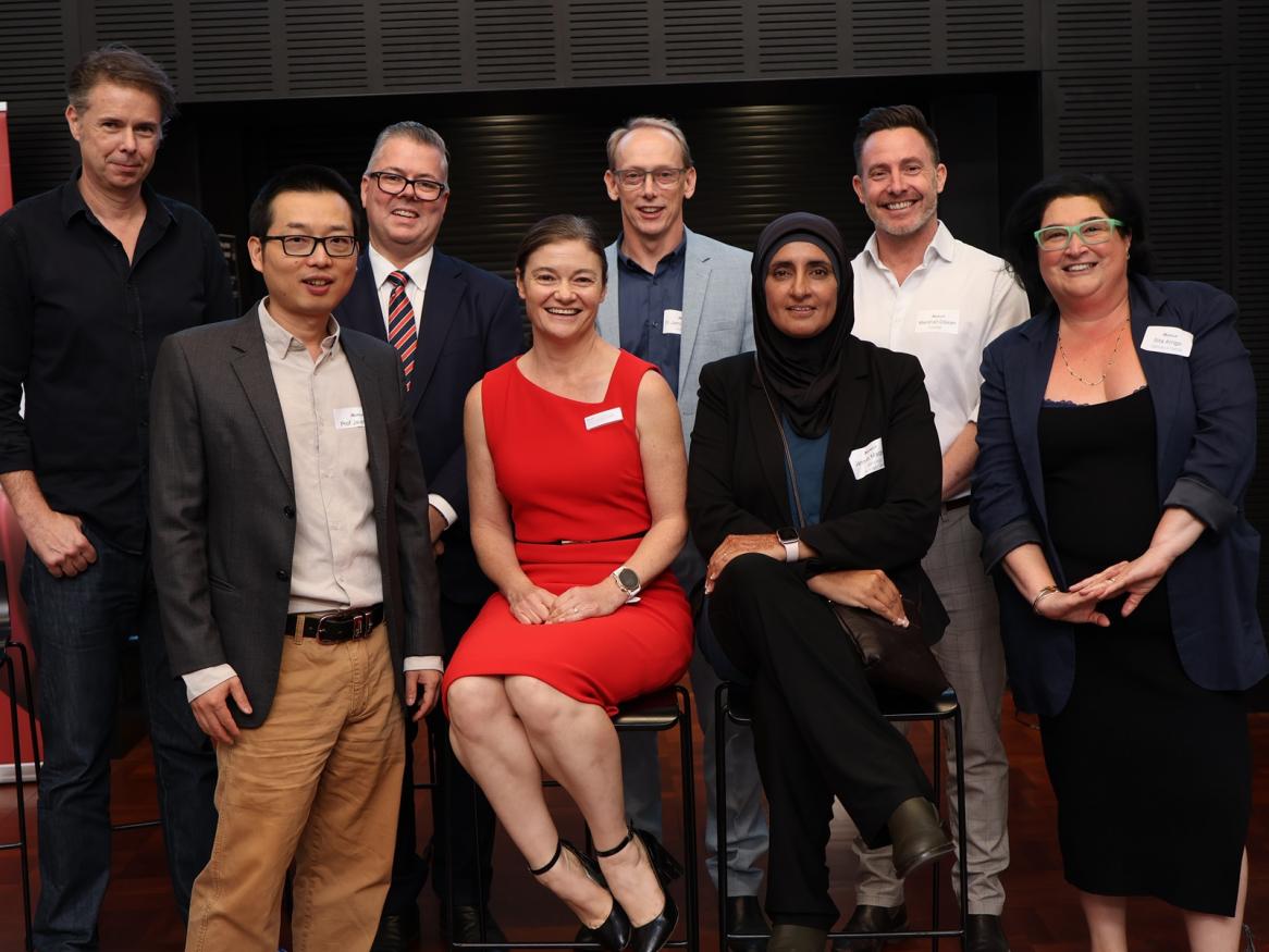 AI Group speakers