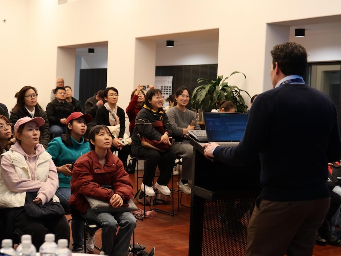 NWAFU students visit AIML