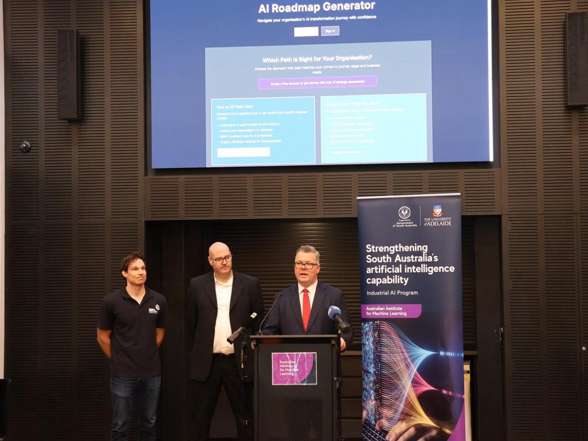 Richard Pinter, Jonathon Read, Michael Brown MP