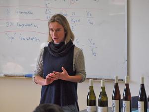 Anna Hooper from Café Jaffa Wine 