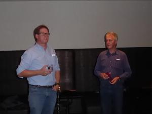 Wayne Boardman speech at event