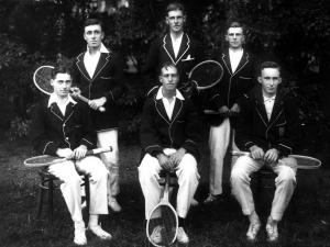1920s Tennis Team