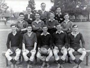 1951 Intervarsity Rugby Football Team