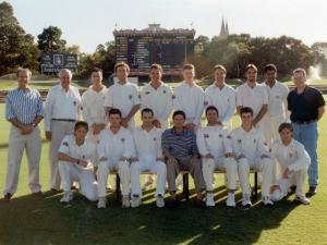 1997-98 A Grade Cricket Team