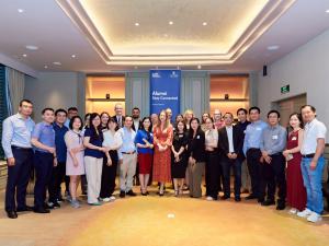 2022 Ho Chi Minh City Alumni Reception