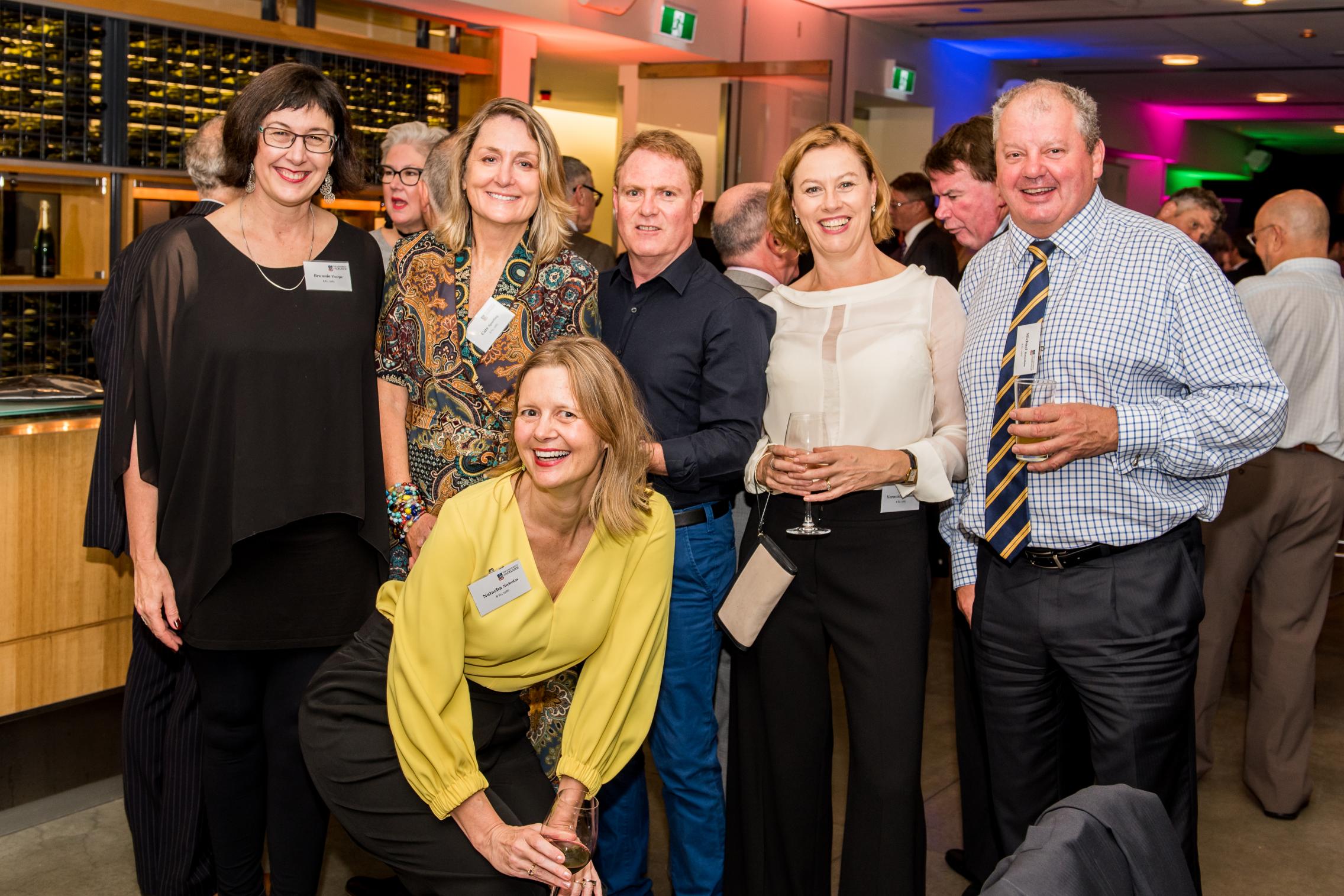 The University of Adelaide 84-88 Economics reunion