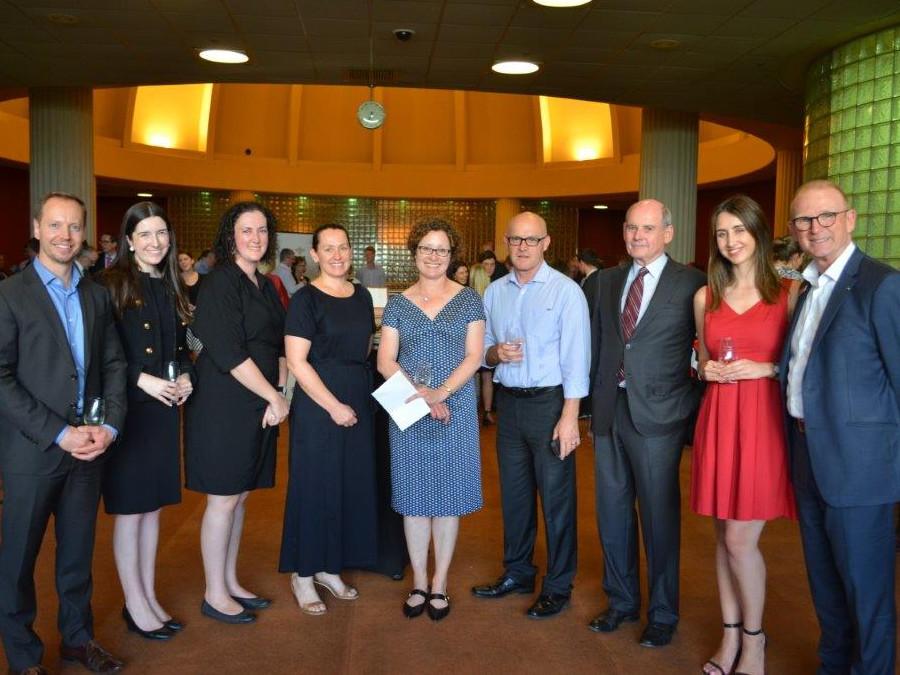 John Bray Law Alumni Committee members