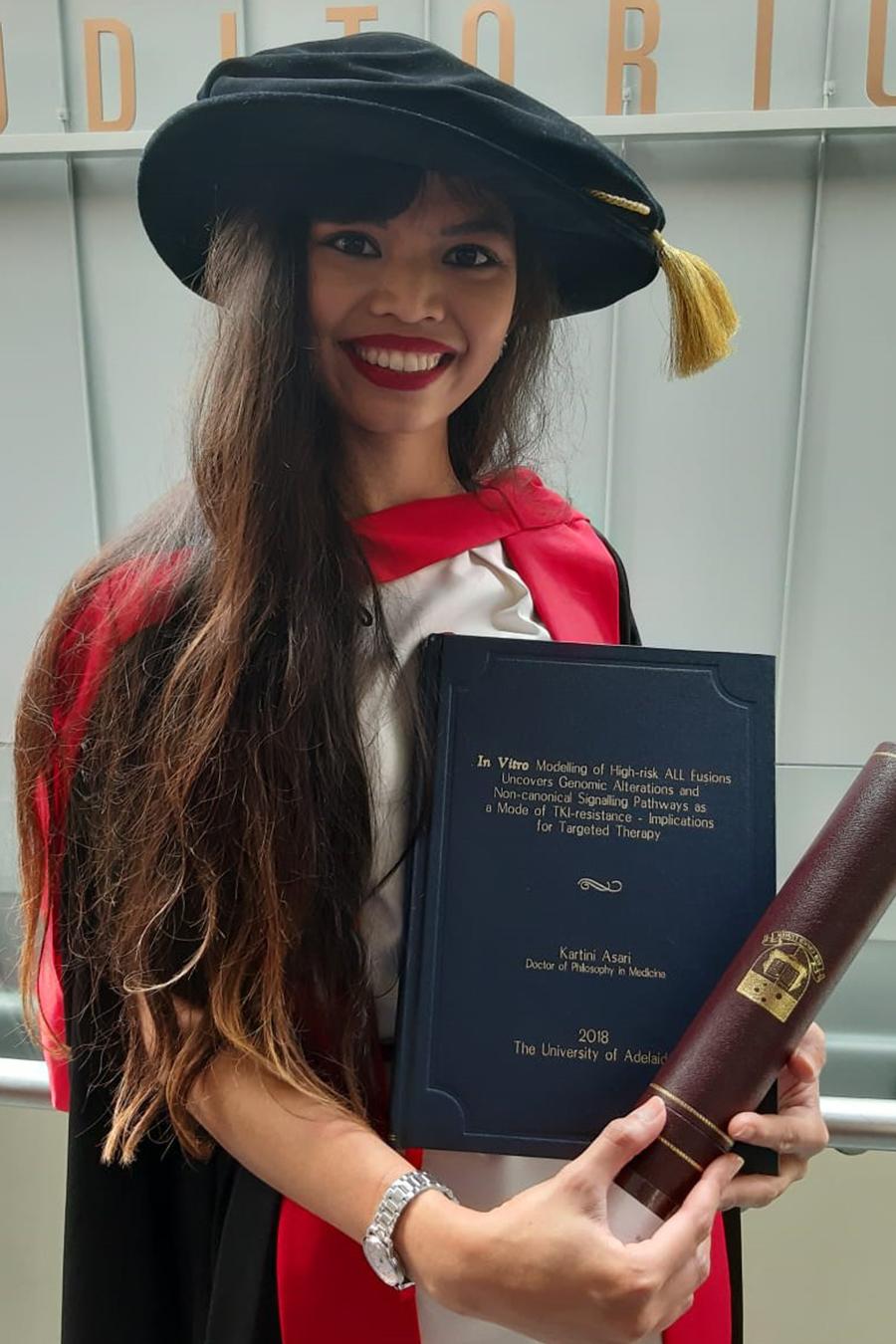Kartini Asari New Graduate 2019