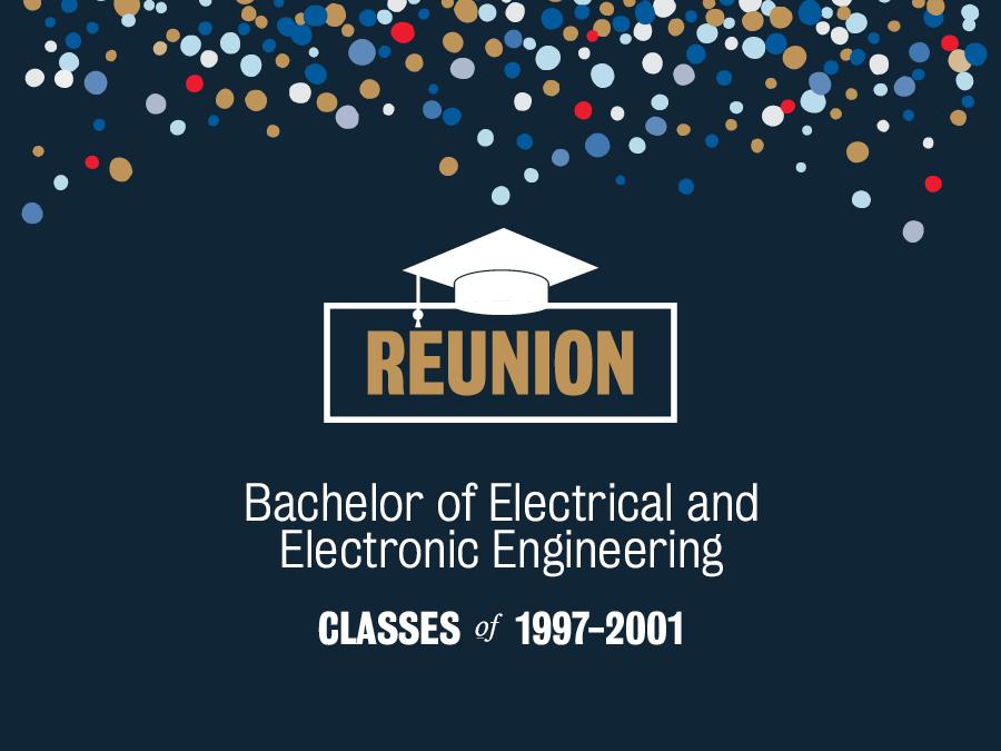 1997-2001 Electrical and Electronic Engineering Reunion