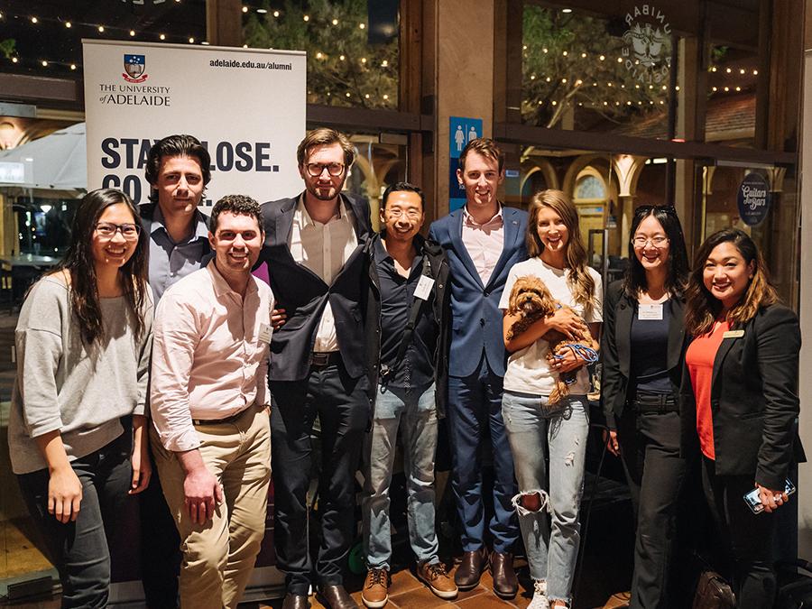2019 Young Alumni Network Welcome Event