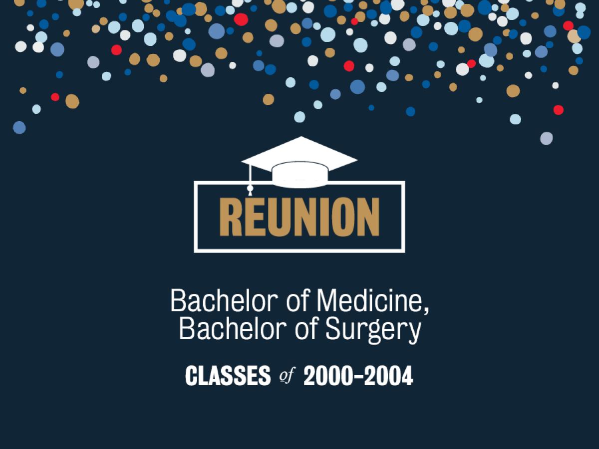 2000–2004 Bachelor of Medicine, Bachelor of Surgery Reunion