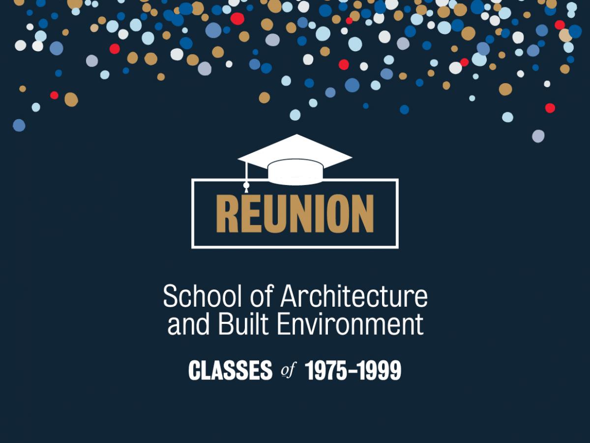School of Architecture and Built Environment reunion