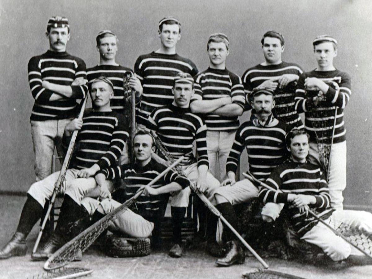 1894 Lacrosse Team