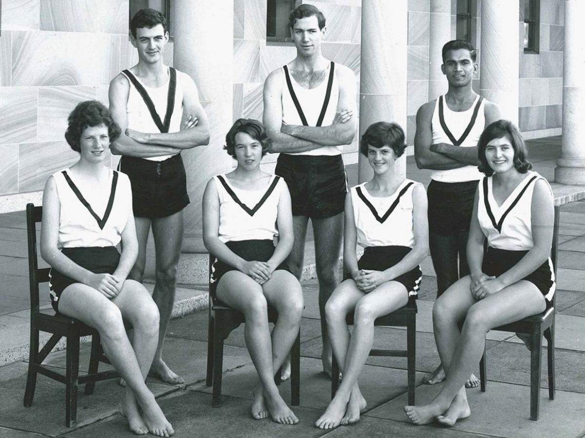 1962 Intervarsity Athletics Team