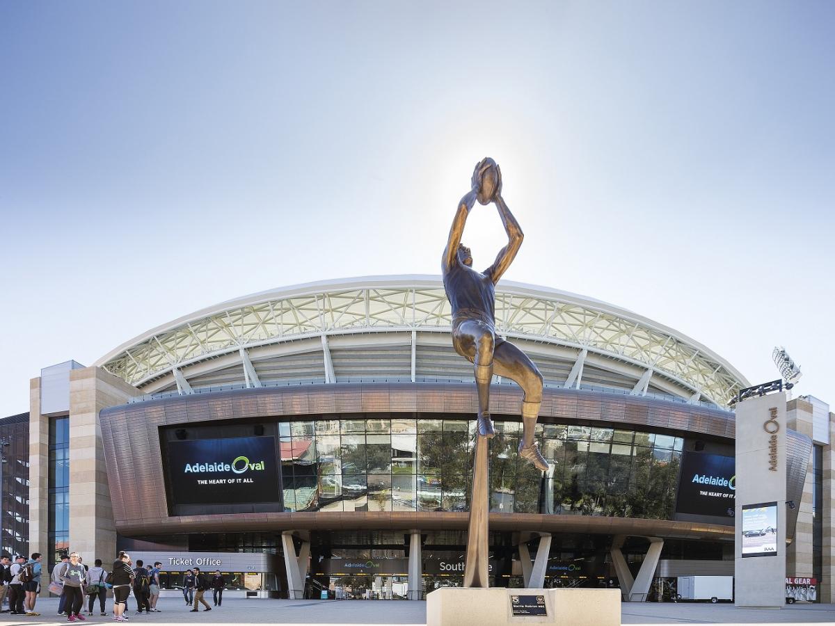 Adelaide Oval Redevelopment: image John Gollings Photography