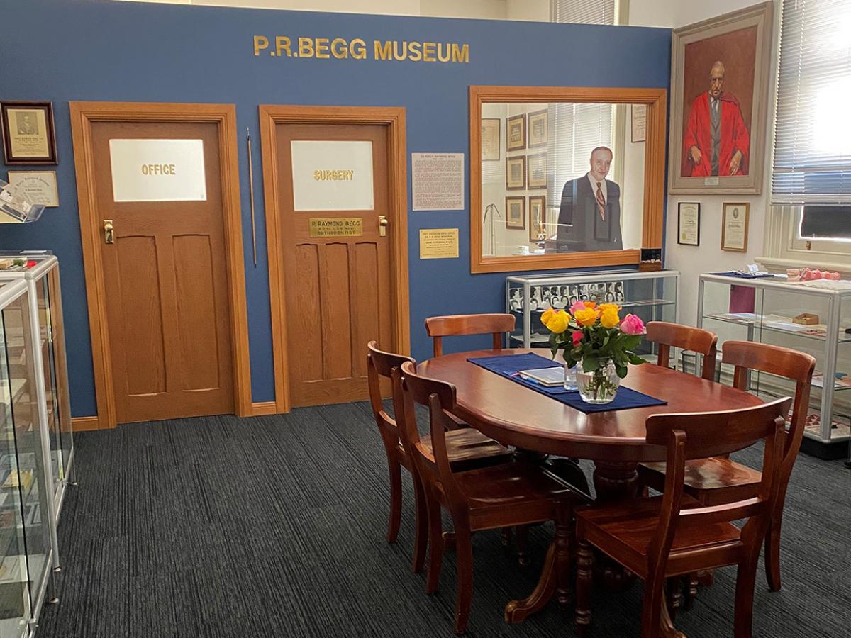P R Begg Museum
