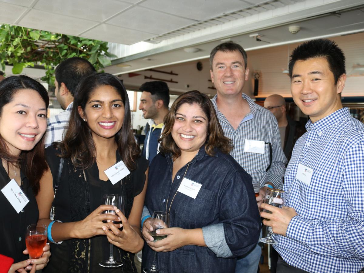 2018 Orthodontic alumni network launch Sydney