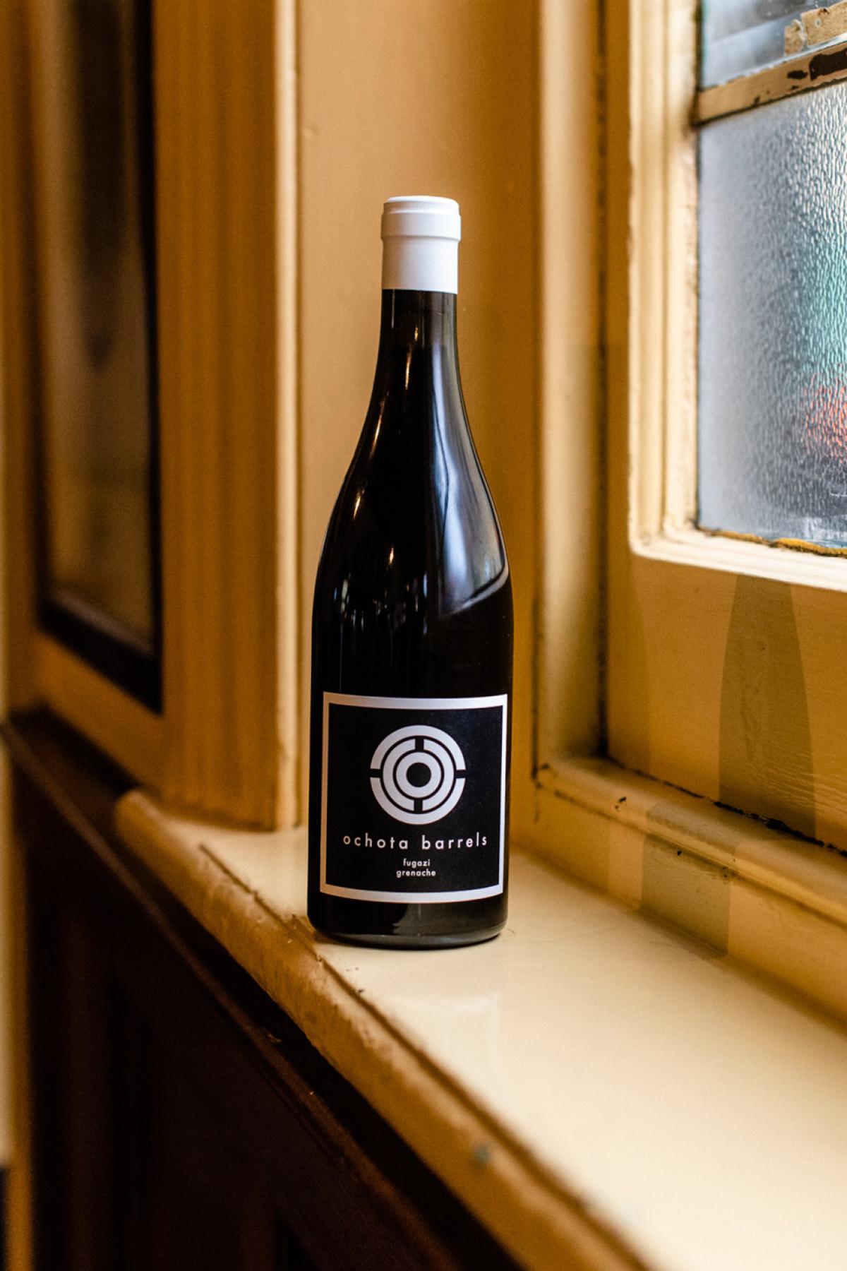 Ochota Barrels bottle of wine