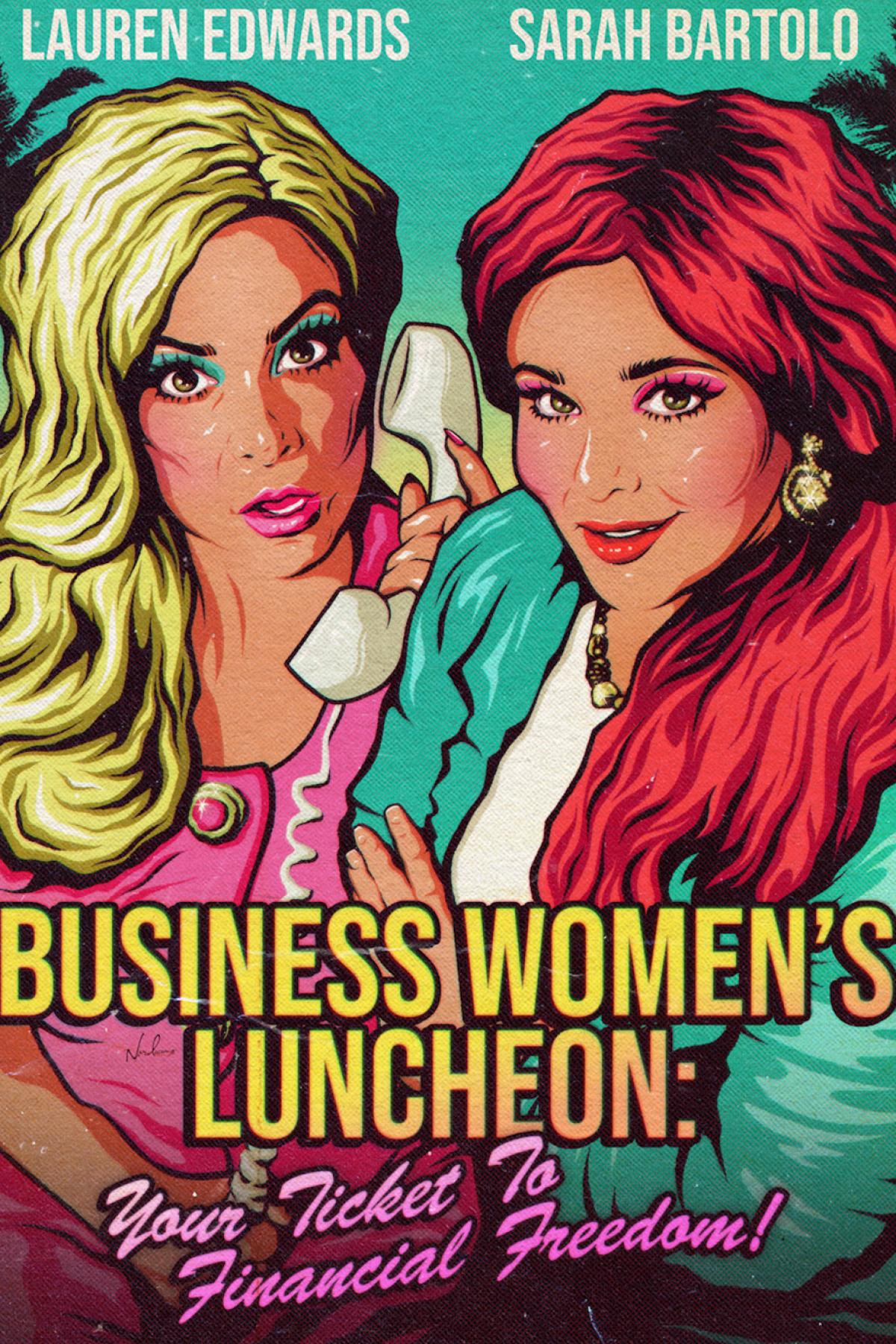 Business Women's Luncheon: Your Ticket to Financial Freedom