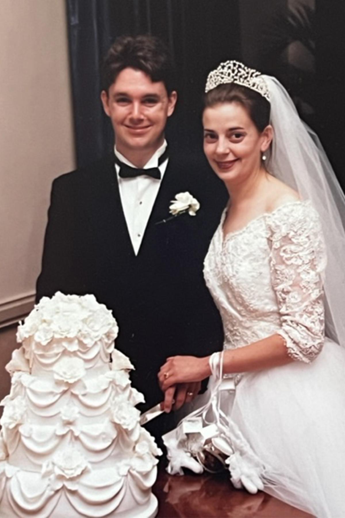 Amelia and Paul Monaghan