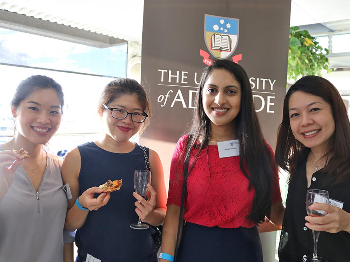 graduates at the Adelaide Orthodontic network launch 2018