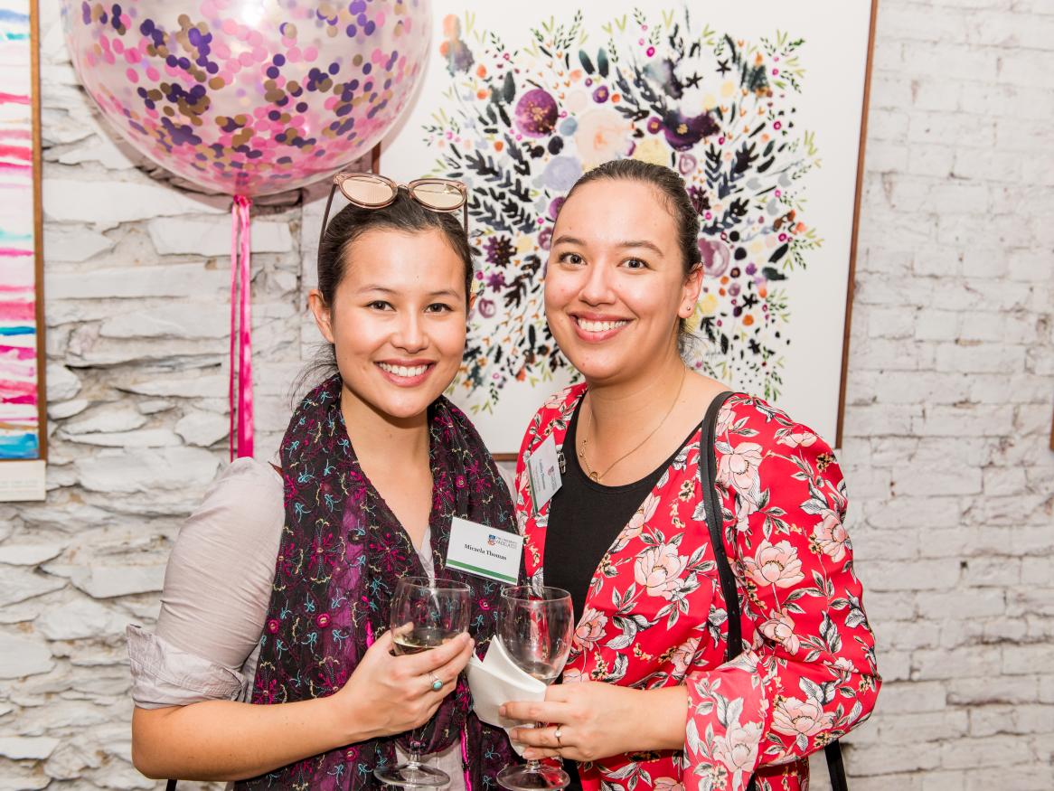 Photo from Young Alumni Network launch