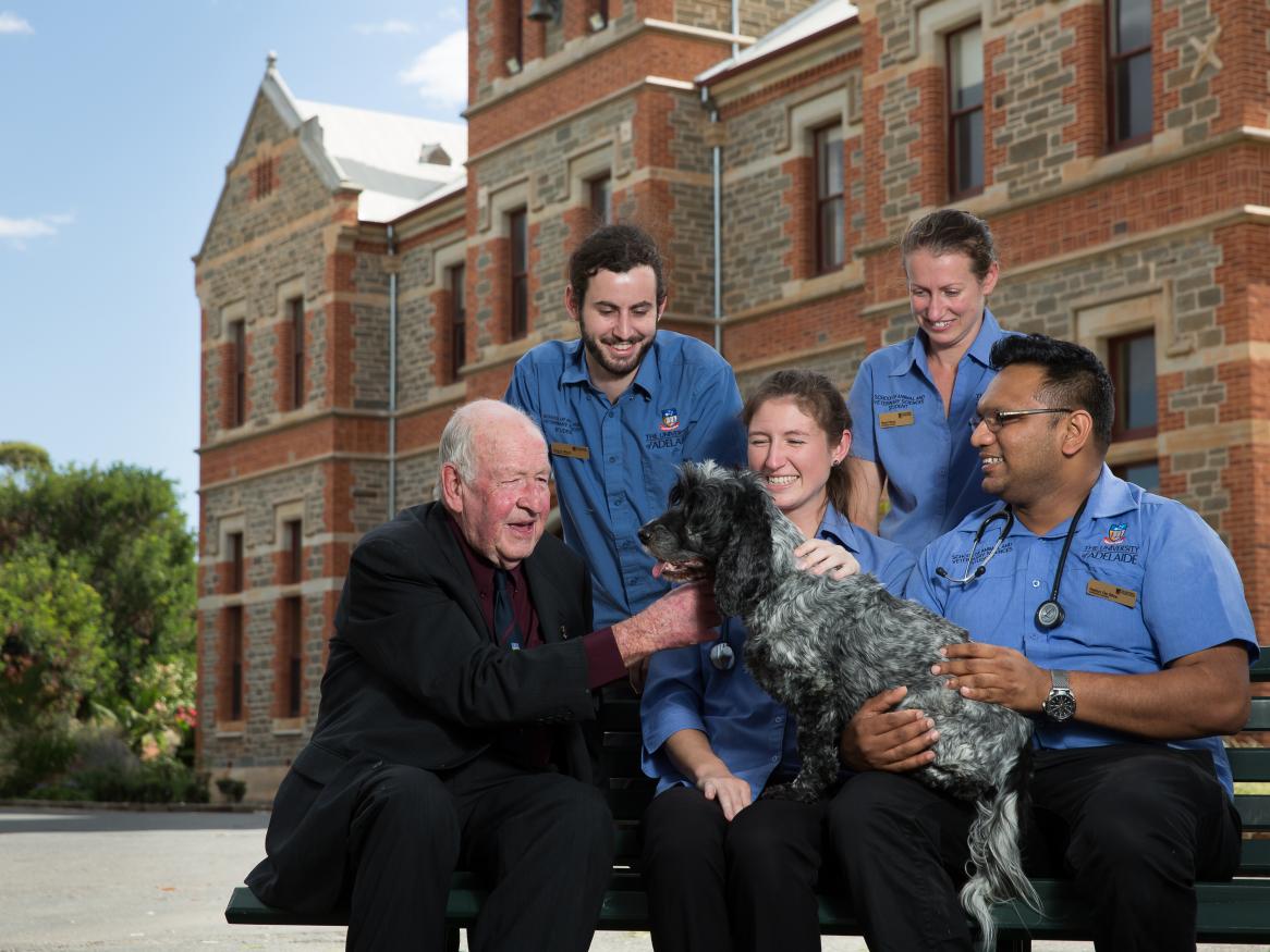 Graham Smith, alumni and donor