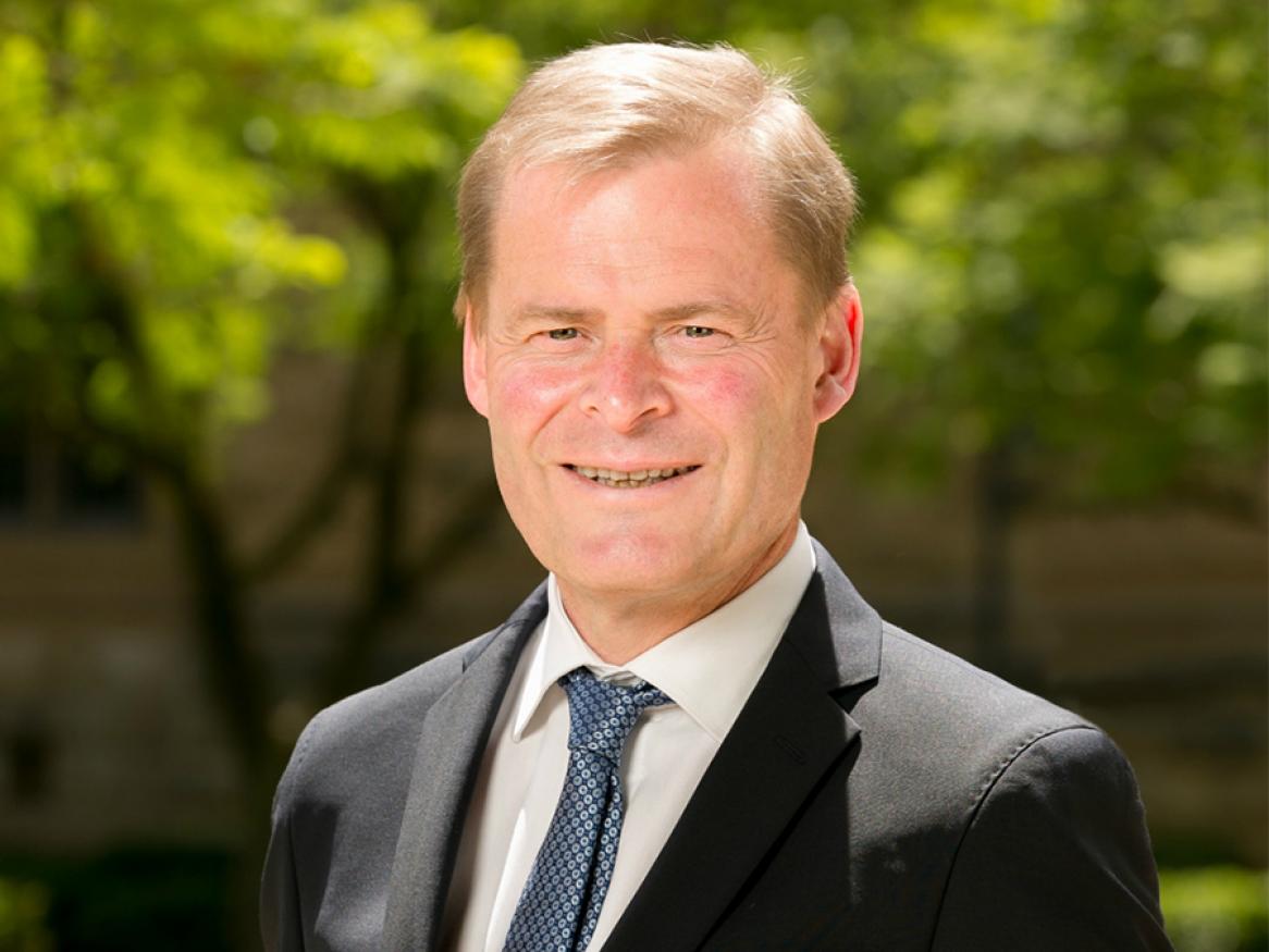 Professor Peter Rathjen AO, Vice-Chancellor and President, The University of Adelaide