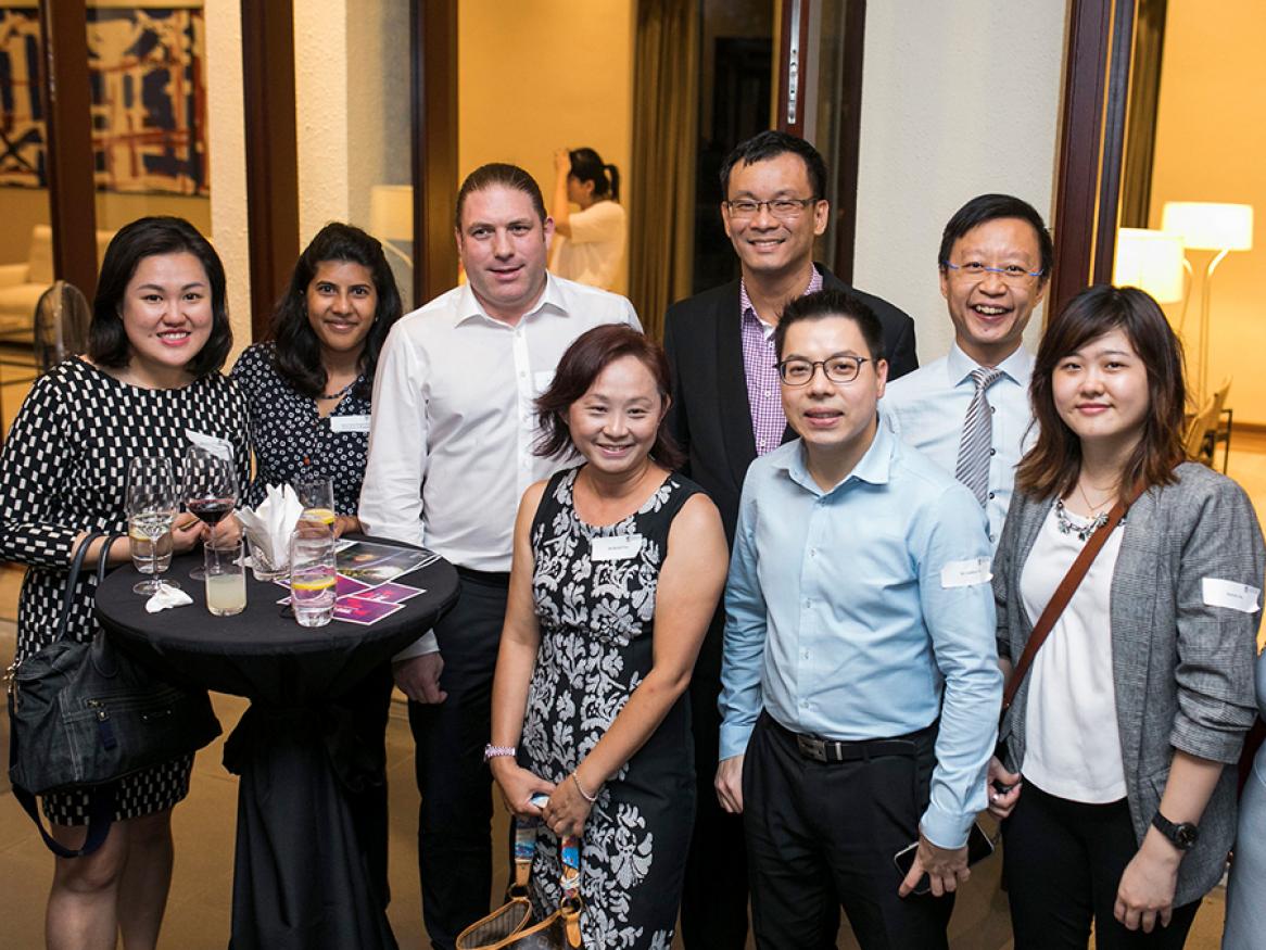 Singapore 2019 Alumni Reception