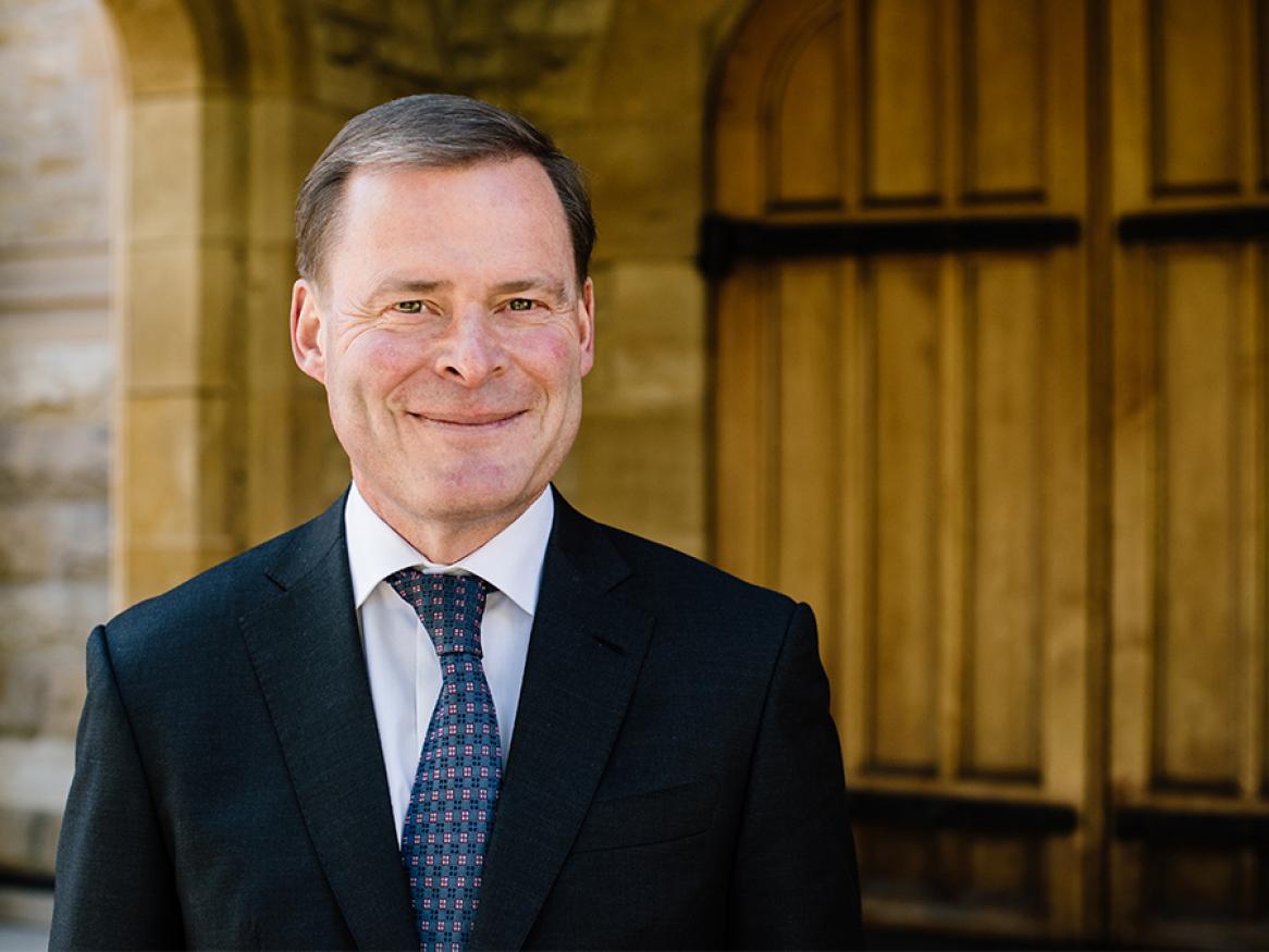 Vice-Chancellor and President of the University of Adelaide Peter Rathjen AO 