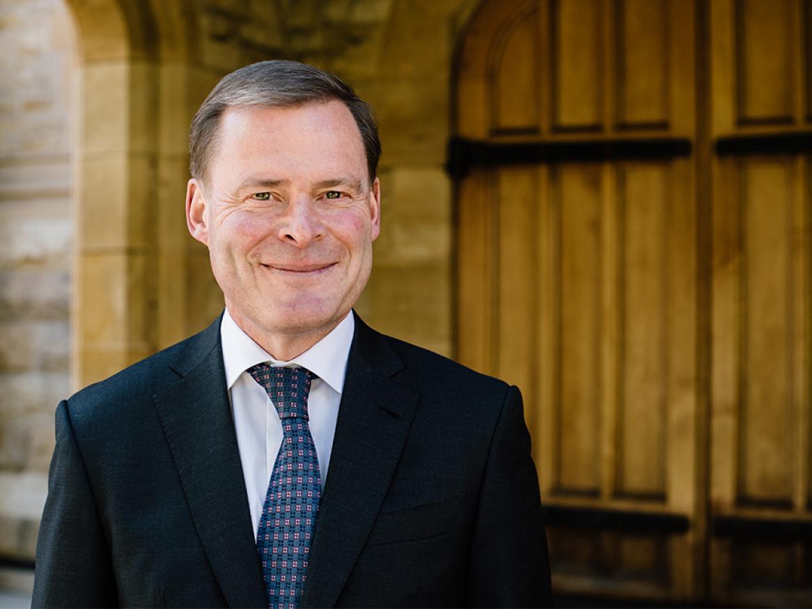 Vice-Chancellor and President of the University of Adelaide Peter Rathjen AO