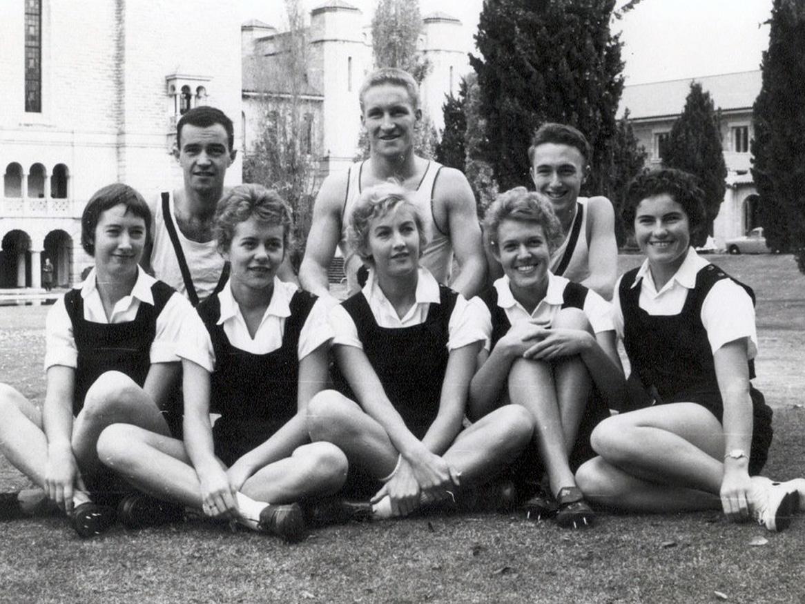 1955 Athletics Team