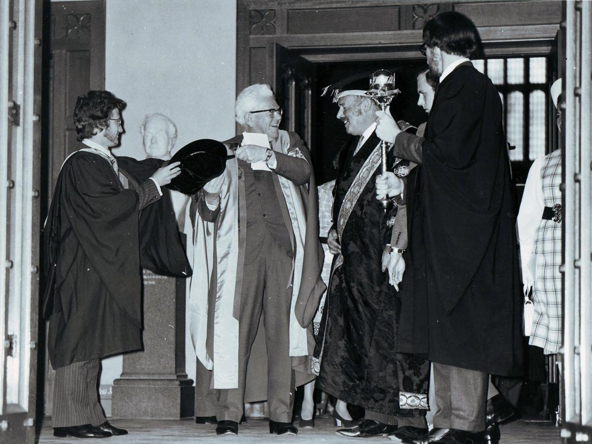 1972 Graduation 