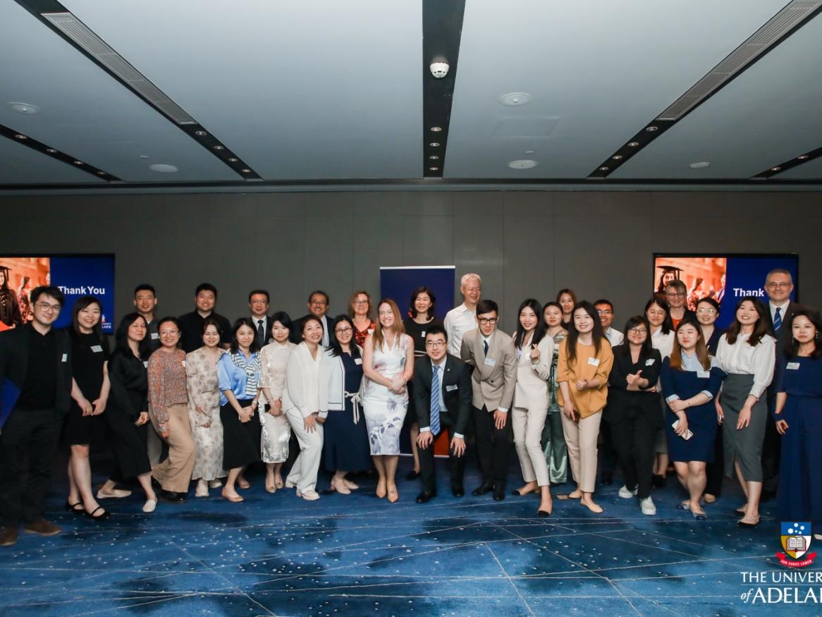 Beijing Alumni Reception - group photo 2023